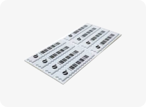 AP MOCK BARCODE SHEET LABEL in UAE